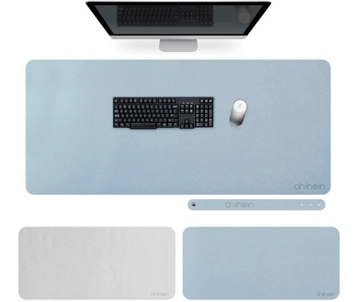 Desk Pad Grande Xl Escritorio Mouse 90x45 Doble Cara Teclado