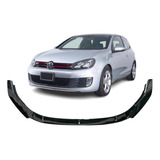 Spoiler Delantero Golf Gti 2011 A 2013 Fibra De Carbono