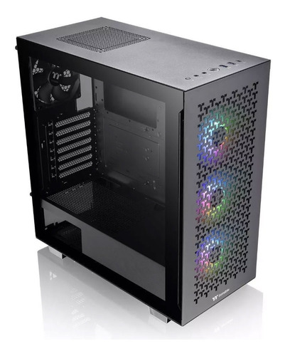 Gabinete Thermaltake V350 Tg Argb Air Black Color Negro