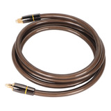 Cable De Sonido De Fibra Óptica Digital Profesional Plug And