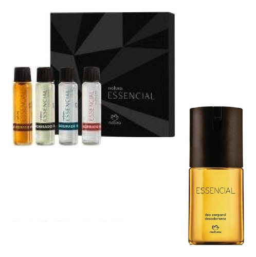 Experiência Perfumada Essencial Com Desodorante Masculino