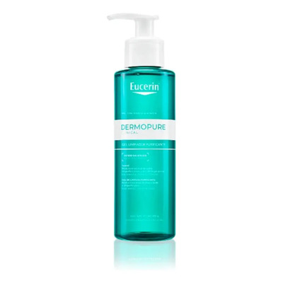 Eucerin Gel Limpiador Purificante Dermopure Clinical Facial 200ml | MercadoLibre