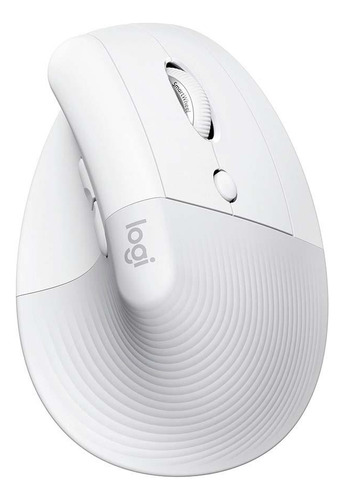 Mouse Sem Fio Logitech Lift 4000 Dpi Bluetooth Usb Branco
