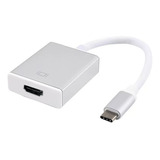 Adaptador Tipo C A Hdmi Full Hd 1080p 