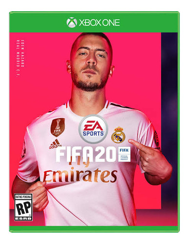 Videojuego Fifa 20