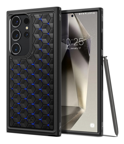 Funda De Teléfono Spigen Cryo Armor Para Galaxy S24 Ultra