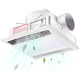 Ventilador De Escape Baño Luz, Certificado Etl, Ventil...