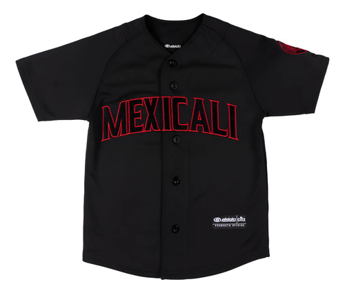 Jersey Beisbol Águilas Mexicali Negro 22/23 Hombre Gala