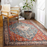 Lahome Alfombra Tribal Bohemia  5 X 7 Pulgadas Grande Persa