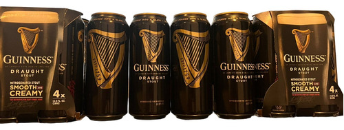 (8) Cerveza Guinness Draught