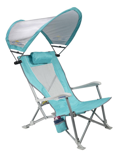 Silla Reclinable De Playa Sombrilla Waterside Sunshade