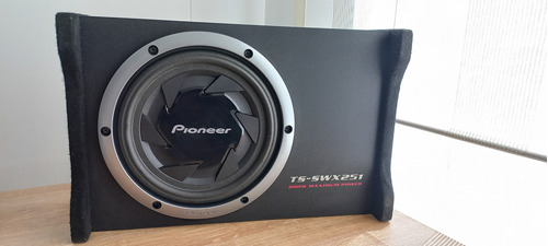 Subwoofer Pioneer Ts-swx251 200w Rms