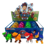 Juguete Paw Patrol Huevos Sorpresa Didáctico 4 Unidades Niño