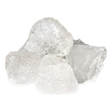 Cristal Transparente Pedra Natural Bruta 500g Semi Preciosa