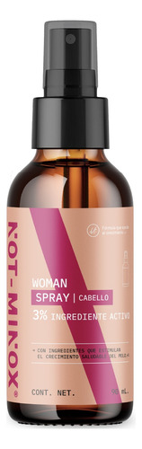 Spray Crecimiento Cabello Mujer Notminox Biotina Vit E