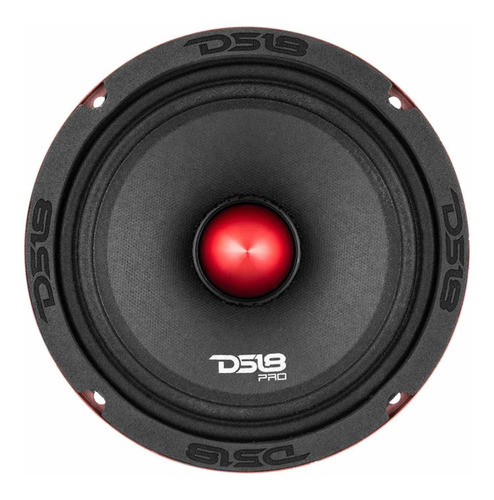 Ds18 Bocina 1 Medios Rangos Pro-x8bm 8 275w Rms 8-ohms Color Negro