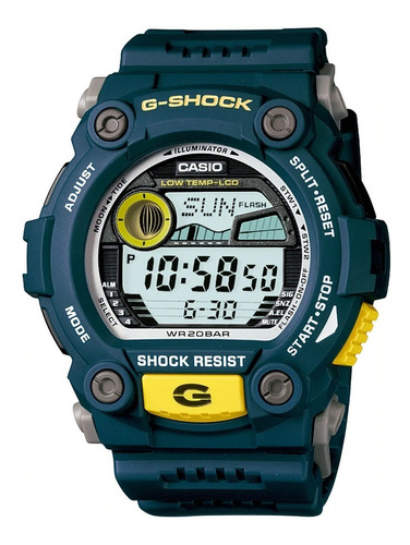 Reloj Hombre G-shock G-7900-2dr /relojería Violeta