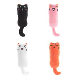 Kit X4 Juguete Para Gatos Peluche Interactivo