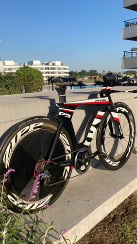 Bicicleta Cervelo P5 Triatlon