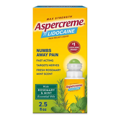 Aspercrema Con Lidocaína 4.3oz Fragancia Menta | Envío gratis