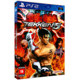 Tekken 5 Pra Ps2 Slim Bloqueado Leia Descrição