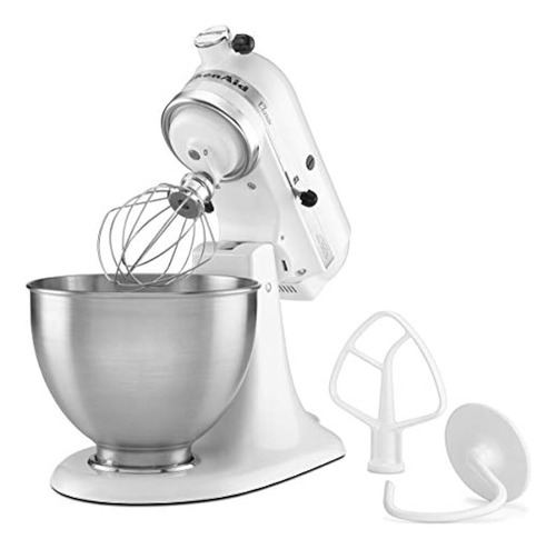 Kitchenaid K45sswh, Blanco