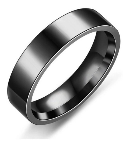 Anillo Acero Para Mujer Y Hombre Redonda Famoso 