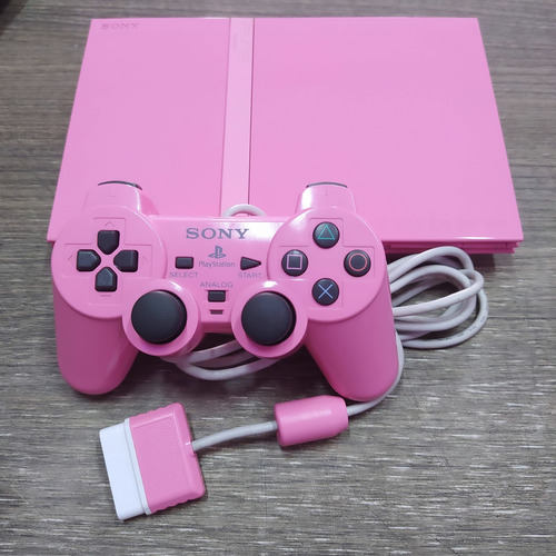 Playstation 2 Pink Ps2 Rosa Raridade Item De Colecionador 
