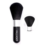 Brocha Para Polvo Compacto Bronzer Blush Palladio Color Negro