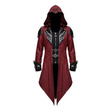 Chamarra Con Capucha Style Gothic Assassin Creed Cosplay