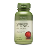 Gnc I Herbal Plus I Cranberry Fruit I 500mg I 100 Capsules