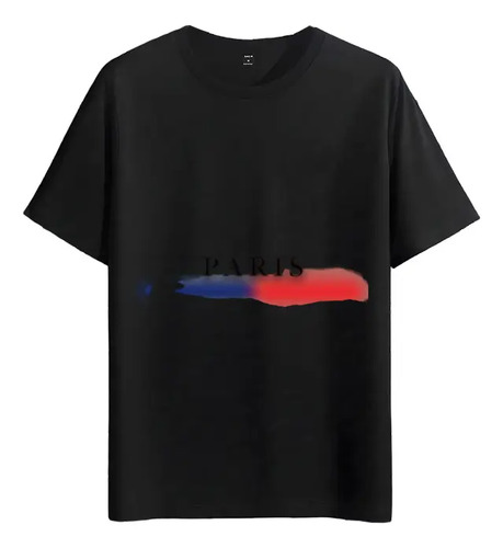Tshirt Muscle Freaks Paris Abstracto Estilo Frances Parisina
