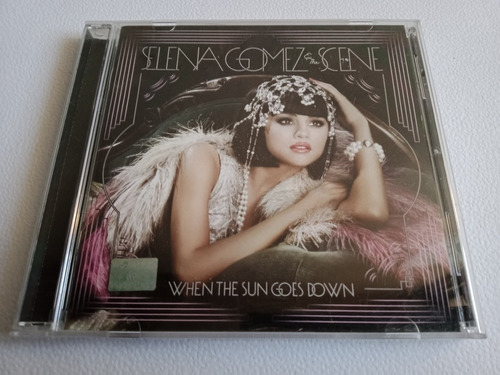 Selena Gómez & The Scene When The Sun Goes Down Cd Nacional