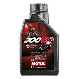 Aceite Moto Motul 300v2 10w50 100% Sintético Competición