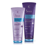  Siàge Revela Cachos Kit Shampoo + Condicionador - Eudora