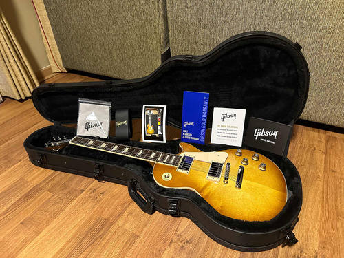 Gibson Les Paul Classic Honeyburst