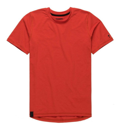 Playera Mtb Specialized Trail Air Rojo Joven 64021-081