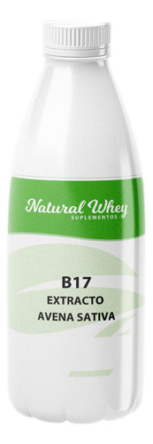 Avena Sativa Extracto Fuente De  B17 20 Ml