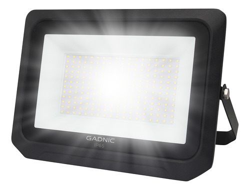 Reflector Led Blanco 200w Exteriores/interiores Ip65 Potente