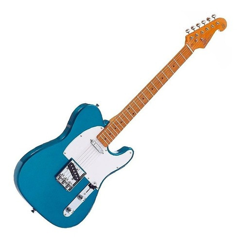 Guitarra Sx Stl 50 Telecaster Lake Pacific Blue Com Bag Cor Azul-marinho