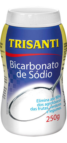 Bicarbonato De Sódio 250g Trisanti