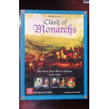 Clash Of Monarchs. The Seven Years War In Europe. 1756-1763.