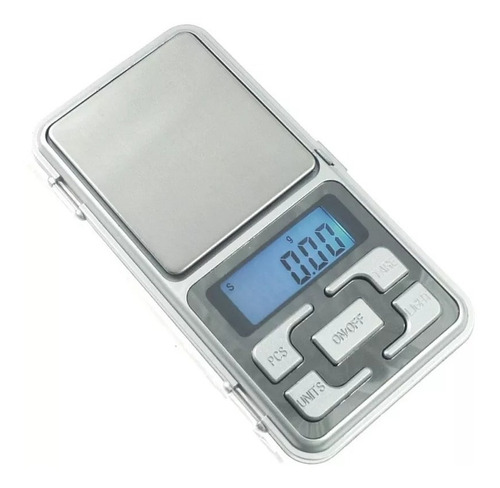 Mini Balanza De Precision Digital Joyero 0.1 A 500 Grs
