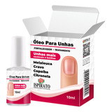 Kit Óleo Ispirato Para Unhas Com Micose 10ml - 4 Unidades