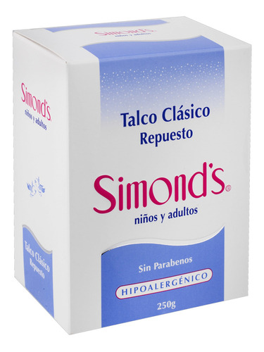 Talco Simond's Clásico 250 g