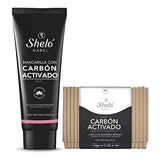 Kit Carbón Activado, Mascarilla Y Jabón Facial, Sheló Nabel.