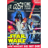 Revista La Cosa #16 Marzo 1996 Star Wars Alien Ibáñez Menta