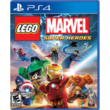 Lego Marvel Super Heroes Standard Edition Wb Ps4 Físico