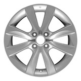 Rin De Aluminio 16 Nissan Original Versa 12-20 2 Pzas