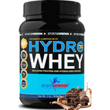 Whey Hidrolisado Hydro Whey 908g Sabor Chocolate Com Matéria-prima Importada